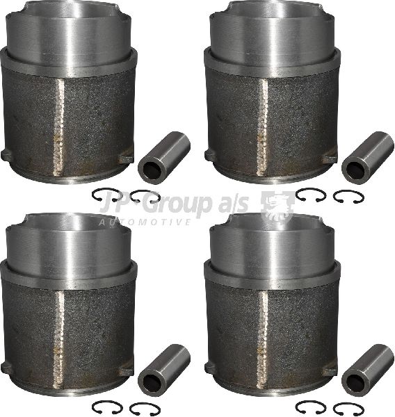 1983-1985 Volkswagen Vanagon Engine Piston Set (Danske)