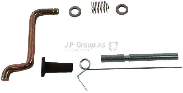 1957-1967 Volkswagen Karmann Ghia Accelerator Pedal Kit (Danske)