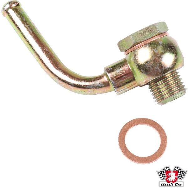 1970-1975 Porsche 911 Fuel Tank Fuel Line Fitting (Danske)