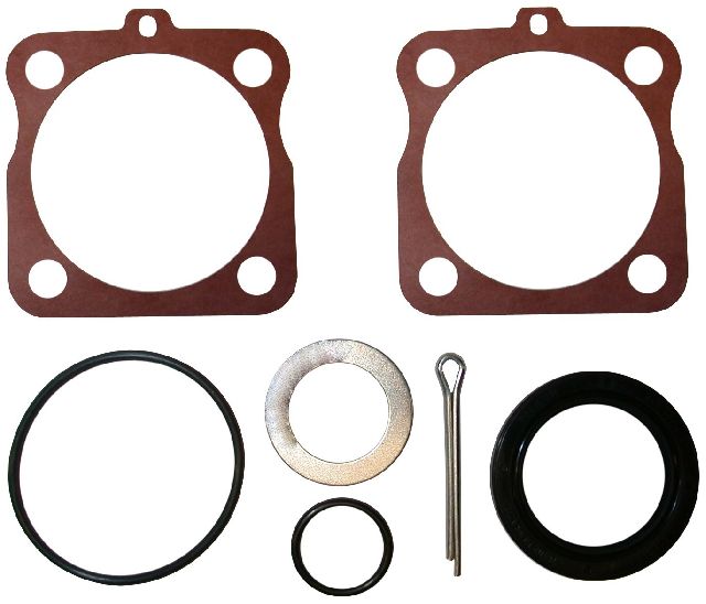 1949-1967 Volkswagen Transporter Wheel Seal Kit - Rear (Danske)