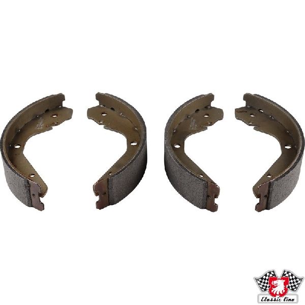 1968-1979 Volkswagen Beetle Drum Brake Shoe - Front (Danske)