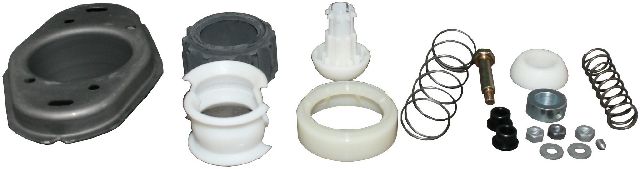 1980-1991 Volkswagen Vanagon Manual Transmission Shift Bushing Kit (Danske)