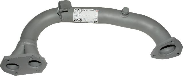 1983-1985 Volkswagen Vanagon Exhaust Pipe - Left (Danske)