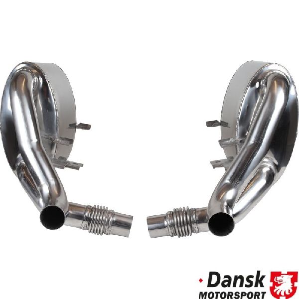 2008-2012 Porsche 911 Exhaust Muffler (Danske)