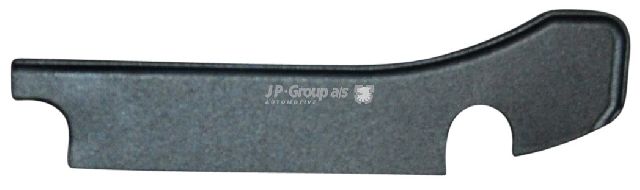 1974-1989 Porsche 911 Bumper Extension Seal - Front Upper (Danske)