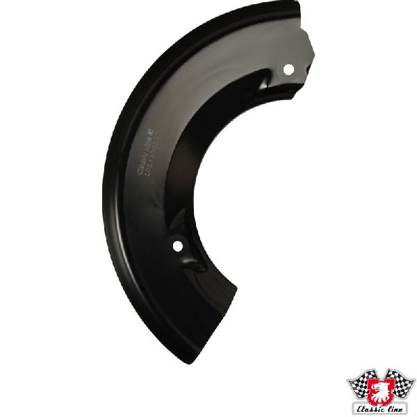 1965-1968 Porsche 911 Brake Dust Shield - Rear Left Lower or Rear Right Upper (Danske)