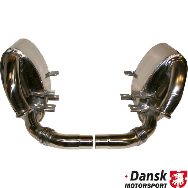 2001-2005 Porsche 911 Exhaust Muffler - Left or Right (Danske)