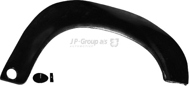 1974-1977 Porsche 911 Fender Flare - Rear Left (Danske)