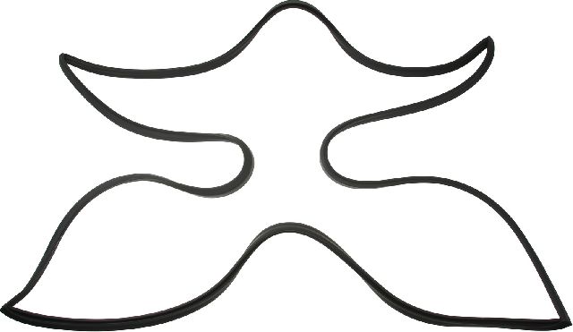 1968-1979 Volkswagen Transporter Door Seal - Rear Right (Danske)