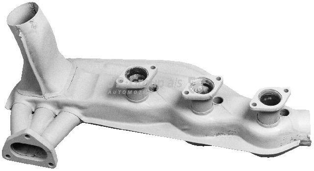 1975-1979 Porsche 911 Exhaust Manifold Heat Exchanger (Danske)