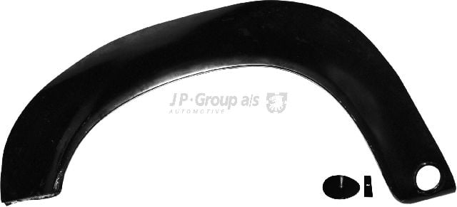 1974-1977 Porsche 911 Fender Flare - Rear Right (Danske)