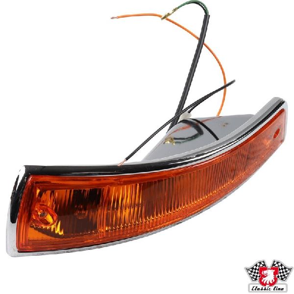 1965-1968 Porsche 911 Turn Signal Light Assembly - Front Left (Danske)