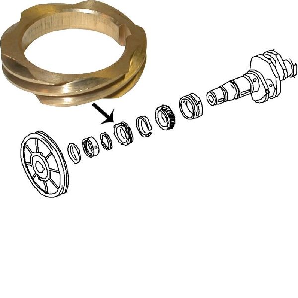 1961-1992 Volkswagen Transporter Engine Crankshaft Drive Gear (Danske)