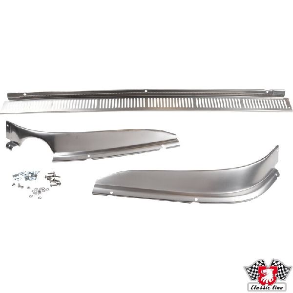 1965-1973 Porsche 911 Bumper Trim - Rear (Danske)