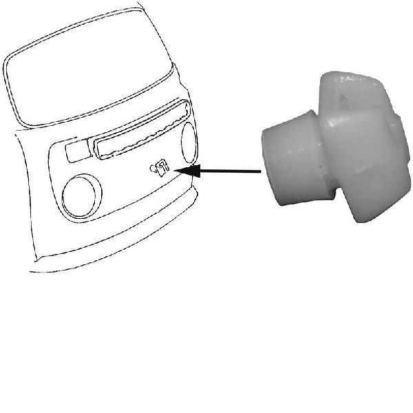 1971-1979 Volkswagen Transporter Exterior Trim Fastener (Danske)