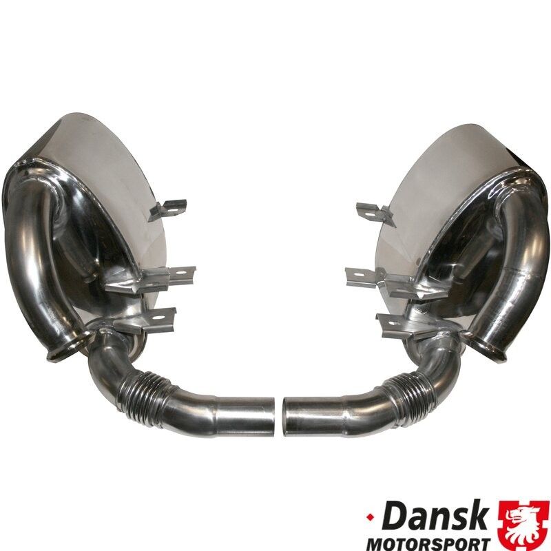2005, 2004, 2003, 2002, 2001, 2000, 1999 Porsche 911 Exhaust Muffler