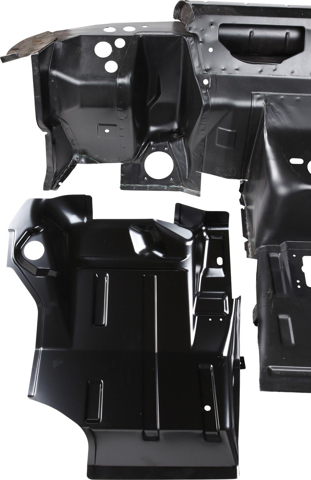1992, 1991, 1990, 1989, 1988, 1987, 1986, 1985, 1984, 1983, 1982, 1981, 1980, 1979 Volkswagen Transporter Floor Cover Panel