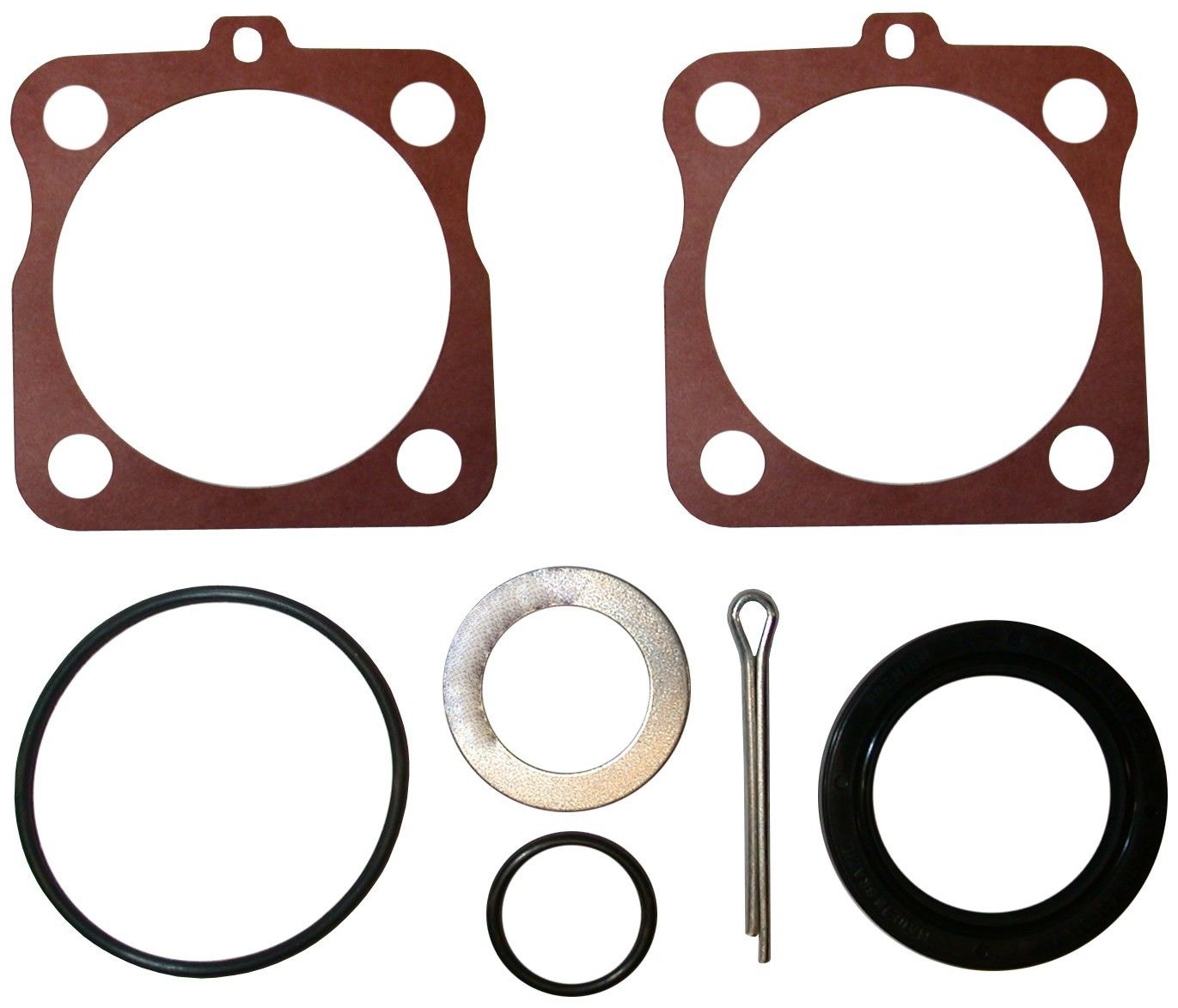 1968, 1967, 1966, 1965, 1964, 1963, 1962, 1961, 1960, 1959, 1958, 1957, 1956 Volkswagen Karmann Ghia Wheel Seal Kit