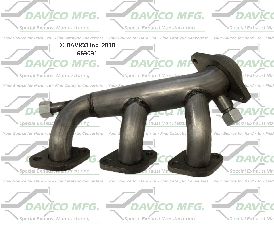 1999 - 2004 Ford Mustang Exhaust Manifold  - Right Davico Converters