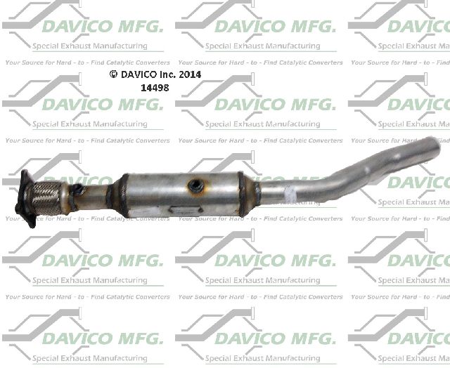 2000-2004 Dodge Neon Catalytic Converter - Rear (Davico Converters)