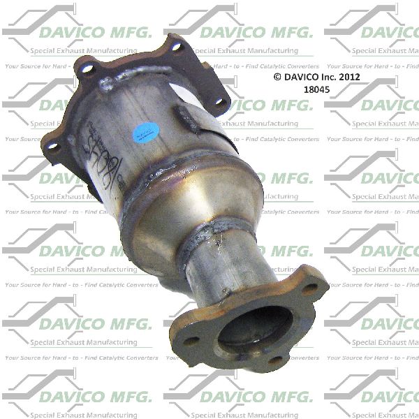 2001-2003 INFINITI QX4 Catalytic Converter - Front Left (Davico Converters)