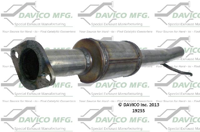 2005-2008 Mercury Mariner Catalytic Converter - Rear (Davico Converters)