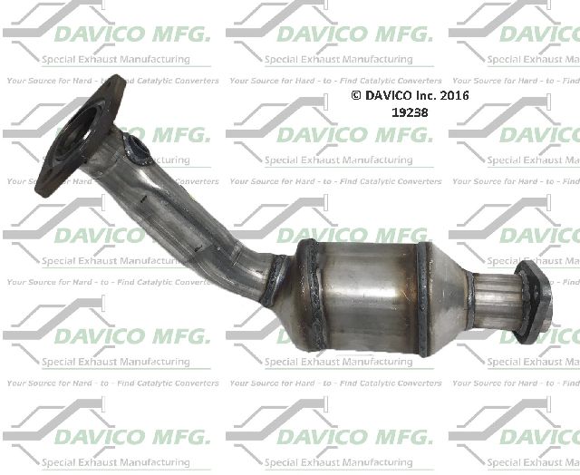 2004-2007 Cadillac SRX Catalytic Converter - Front Left (Davico Converters)