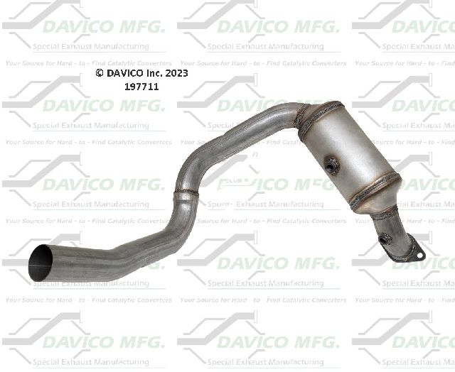 2015-2019 Ford Transit-250 Catalytic Converter - Front Left (Davico Converters)