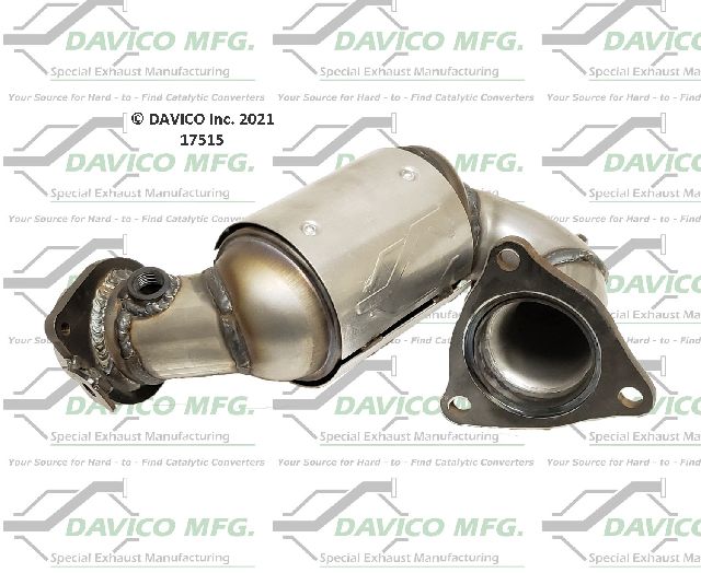 2007-2012 Acura RDX Catalytic Converter - Front (Davico Converters)