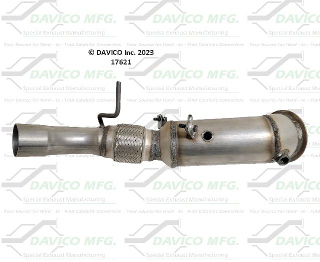 2013-2017 BMW X3 Catalytic Converter - Front (Davico Converters)