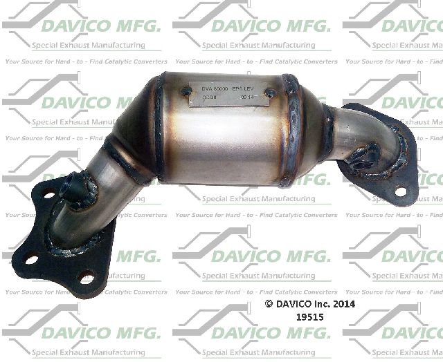 2014-2020 Chevrolet Impala Catalytic Converter - Left (Davico Converters)