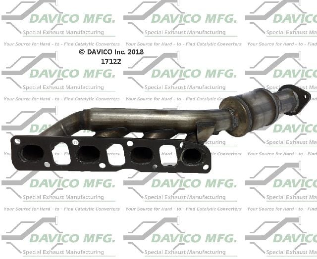 2004-2010 INFINITI QX56 Catalytic Converter - Front Left (Davico Converters)