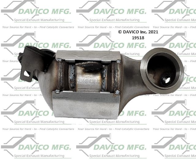 2015-2018 Chevrolet Trax Catalytic Converter - Front (Davico Converters)