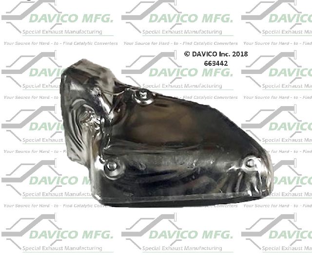 2005-2015 Nissan Xterra Exhaust Manifold - Left (Davico Converters)