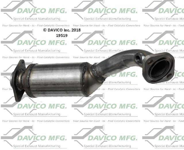 2008-2009 Cadillac SRX Catalytic Converter - Right (Davico Converters)