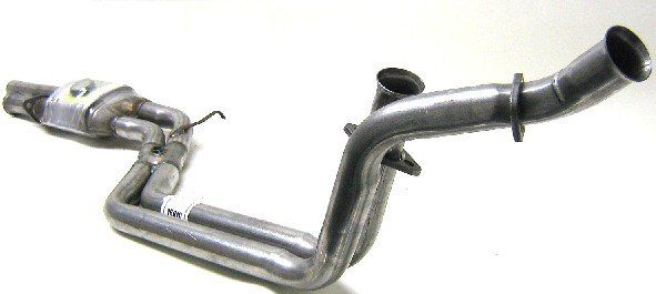 1990-1993 Mercedes-Benz 190E Catalytic Converter - Center (Davico Converters)