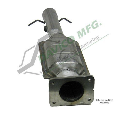 1996-2002 Cadillac Eldorado Catalytic Converter - Center (Davico Converters)