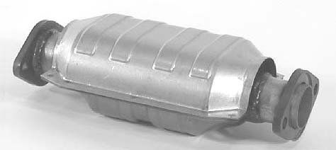 1996-1999 Toyota Tacoma Catalytic Converter - Rear (Davico Converters)