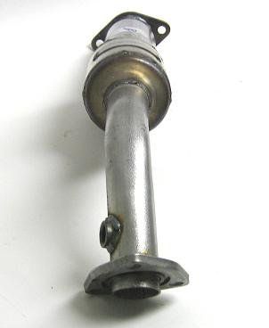 1997-2003 INFINITI QX4 Catalytic Converter - Rear Right (Davico Converters)