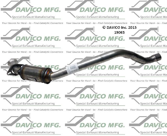 2000-2005 Lincoln LS Catalytic Converter - Left (Davico Converters)