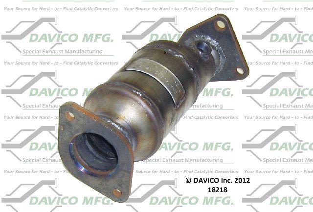 2009-2012 Suzuki Equator Catalytic Converter - Front Left (Davico Converters)