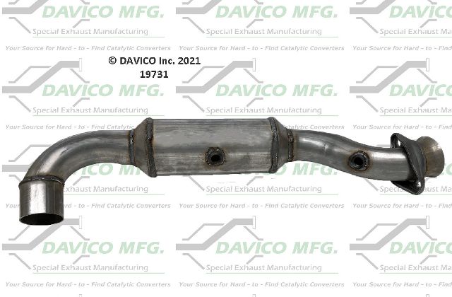 2018-2024 Lincoln Navigator Catalytic Converter - Left (Davico Converters)