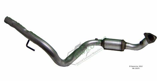 2002-2006 Cadillac Escalade Catalytic Converter - Left (Davico Converters)