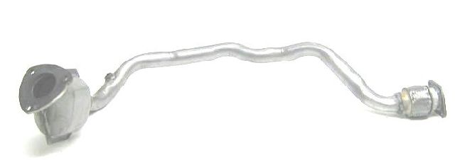 2005-2006 Chevrolet Malibu Catalytic Converter - Front (Davico Converters)