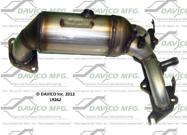 2007-2010 Chrysler Sebring Catalytic Converter - Right (Davico Converters)