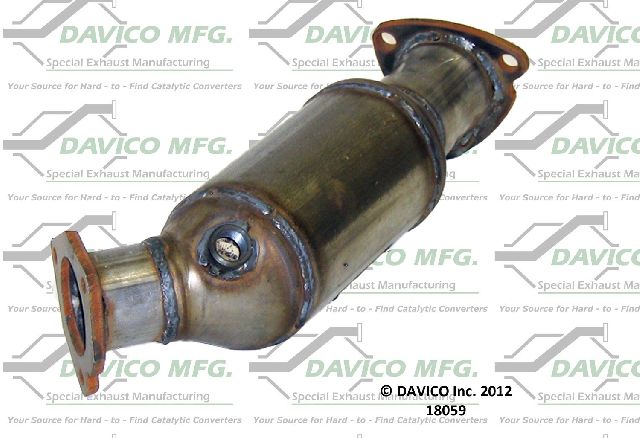 1998-2005 Volkswagen Passat Catalytic Converter - Center (Davico Converters)