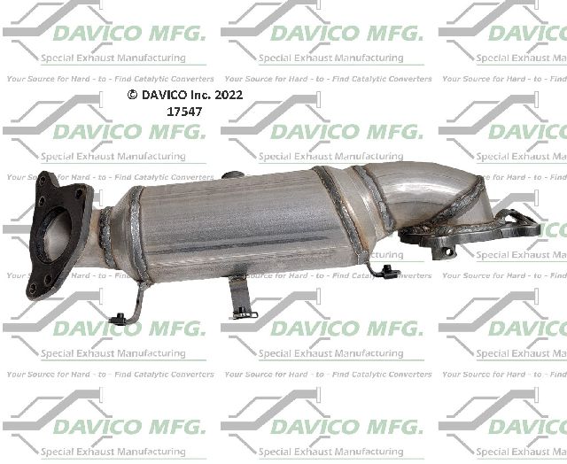 2017-2021 Honda CR-V Catalytic Converter - Front (Davico Converters)