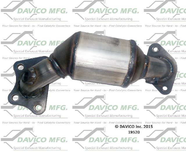 2010-2016 Buick LaCrosse Catalytic Converter - Front Left (Davico Converters)