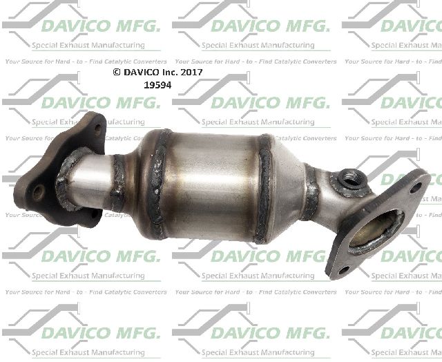 2010-2011 Buick LaCrosse Catalytic Converter - Front Left (Davico Converters)