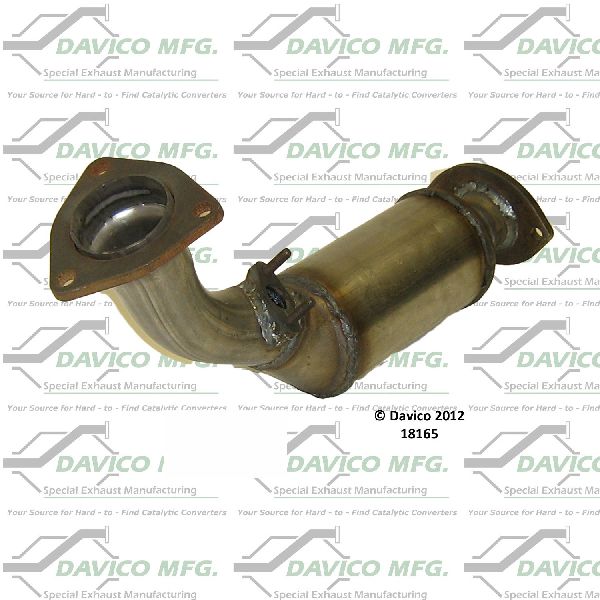 1999-2002 Toyota 4Runner Catalytic Converter - Front (Davico Converters)